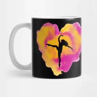 Holi Heart Dancer Mug